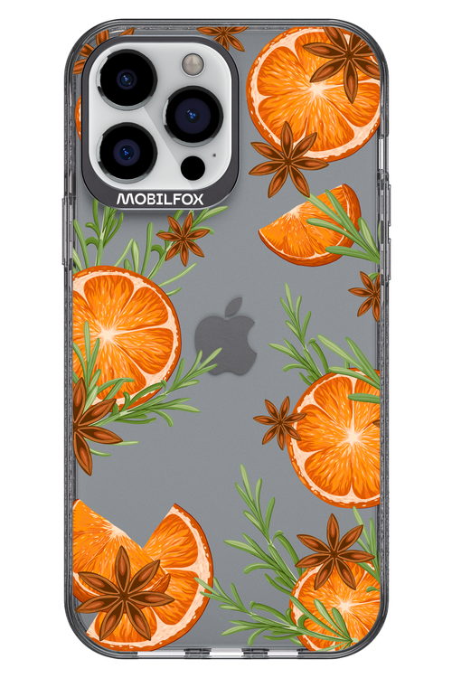 Orange With Star Anise - Apple iPhone 13 Pro Max