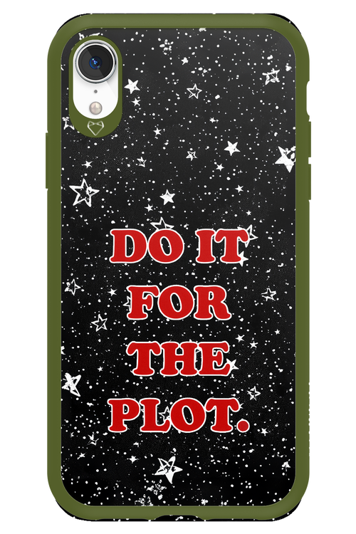 For The Plot - Apple iPhone XR