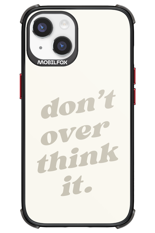 No OverThink - Apple iPhone 14