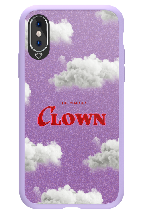 Chaotic Clown - Apple iPhone X