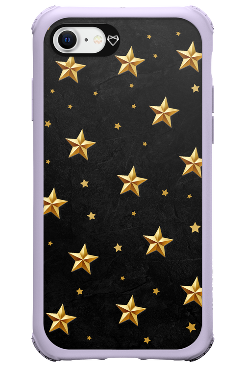 Golden Stars - Apple iPhone SE 2020