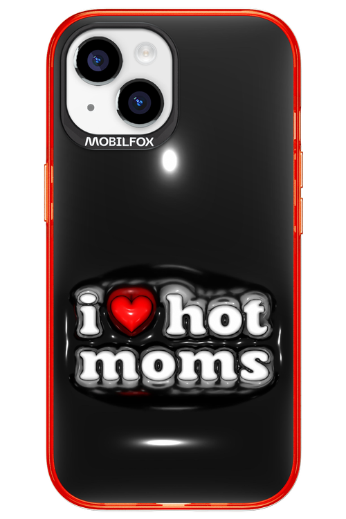 I love hot moms puffer 2.0 - Apple iPhone 15