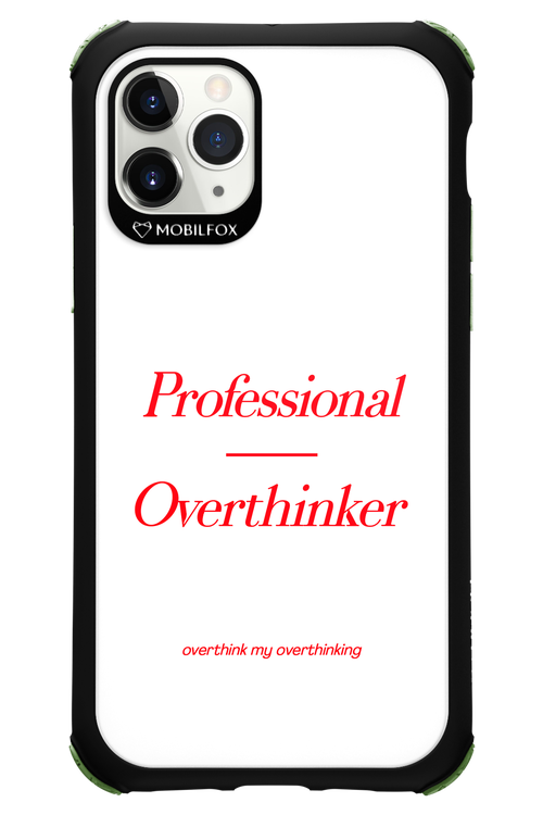 Pro Overthinker - Apple iPhone 11 Pro