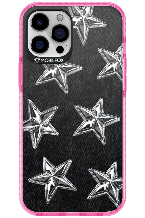 Chrome Stars - Apple iPhone 12 Pro Max