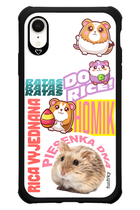 Hamster Hype - Apple iPhone XR