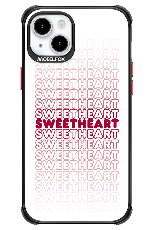 Sweetheart Red - Apple iPhone 15 Plus