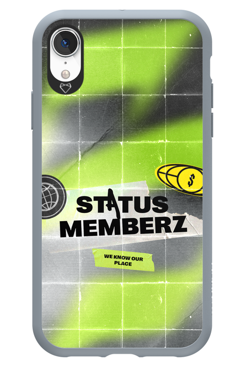 Status Memberz - Apple iPhone XR