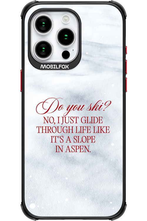 Glide Through - Apple iPhone 15 Pro Max