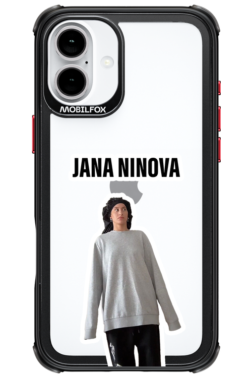 Jana Ninanova - Apple iPhone 16 Plus