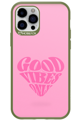 Good Vibes Heart - Apple iPhone 12 Pro