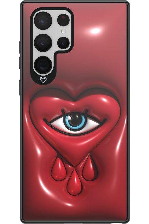 Heart Eye - Samsung Galaxy S22 Ultra