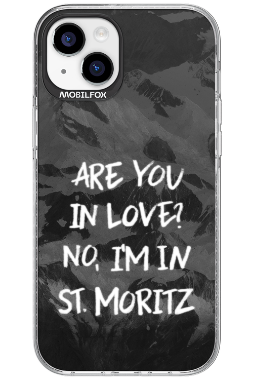 I'm in St. Moritz - Apple iPhone 15 Plus