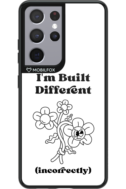 Incorrect Transparent 2.0 - Samsung Galaxy S21 Ultra