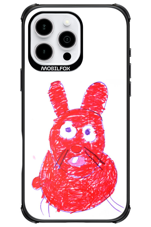 Red Bunny 2.0 - Apple iPhone 16 Pro Max