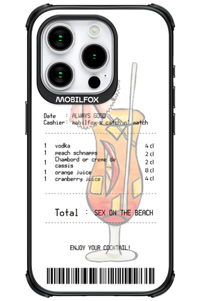 sex on the beach cocktail - Apple iPhone 15 Pro