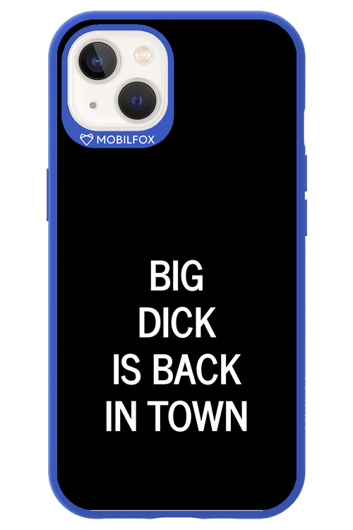 Big D*ck Black 2.0 - Apple iPhone 13