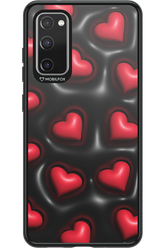 Hearts in love - Samsung Galaxy S20 FE