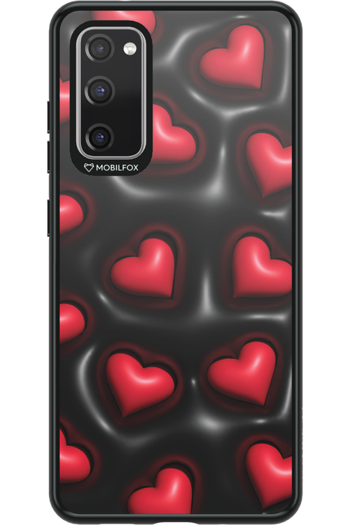 Hearts in love - Samsung Galaxy S20 FE