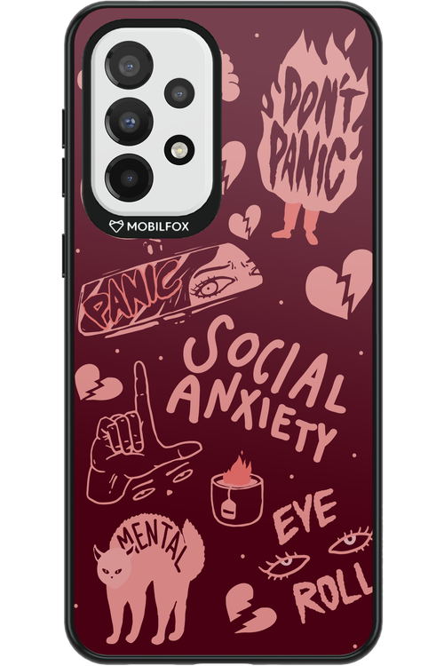 Social Anxiety - Samsung Galaxy A33