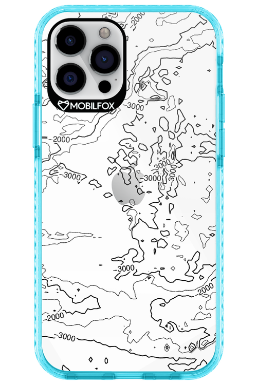 Contour Map 2.0 - Apple iPhone 12 Pro