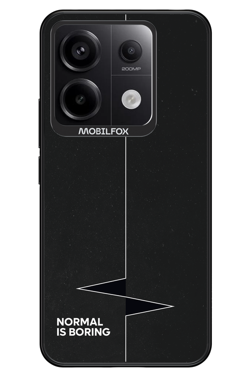 Normal Is Boring 2.0 - Xiaomi Redmi Note 13 Pro 5G