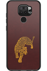 Burgundy Leopard - Xiaomi Redmi Note 9