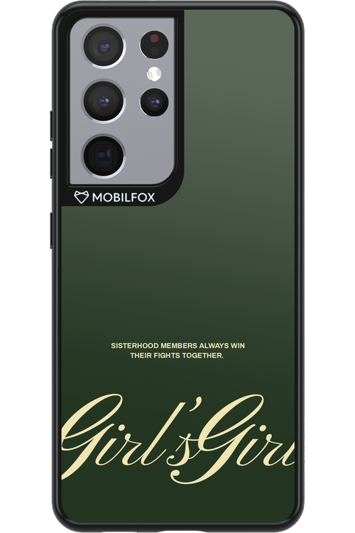 Girl’s girl - Samsung Galaxy S21 Ultra