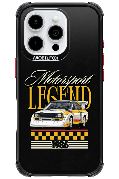 Motorsport legend - Apple iPhone 16 Pro