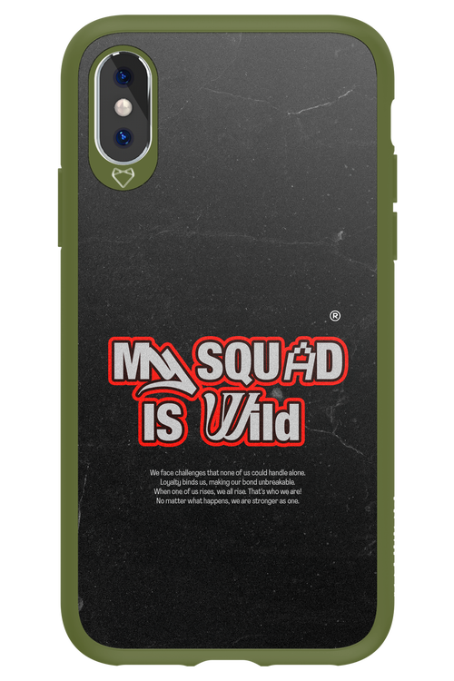 Wild Squad - Apple iPhone X