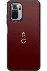 E Burgundia II 2.0 - Xiaomi Redmi Note 10