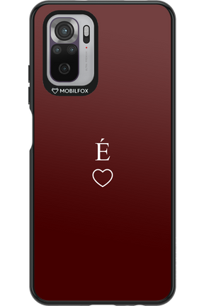 E Burgundia II 2.0 - Xiaomi Redmi Note 10