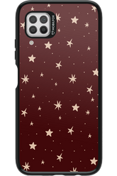 Burgundy Stars - Huawei P40 Lite
