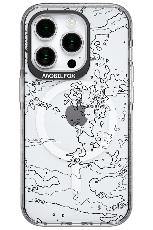 Contour Map 2.0 - Apple iPhone 15 Pro