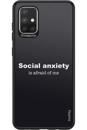 Fearless Introvert - Samsung Galaxy A71