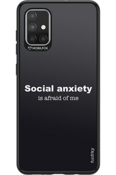 Fearless Introvert - Samsung Galaxy A71