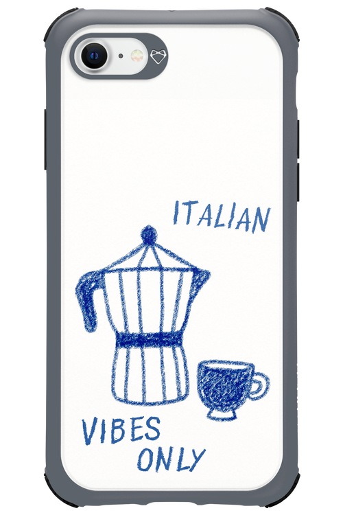 Caffee Blue - Apple iPhone SE 2020