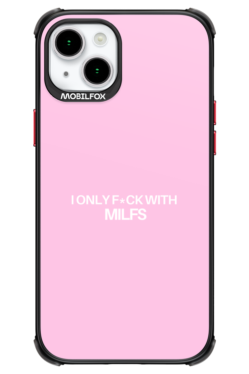 Only Milf Pink - Apple iPhone 15 Plus