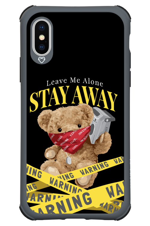 Stay Away - Apple iPhone XS