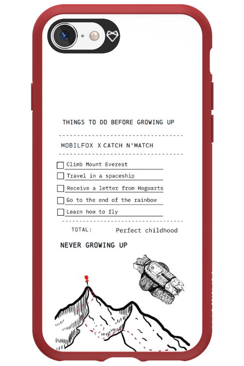 things to do before growing up - Apple iPhone SE 2020