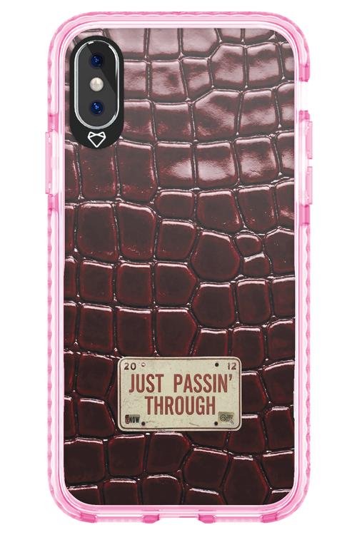 Just passin through 2.0 - Apple iPhone XS