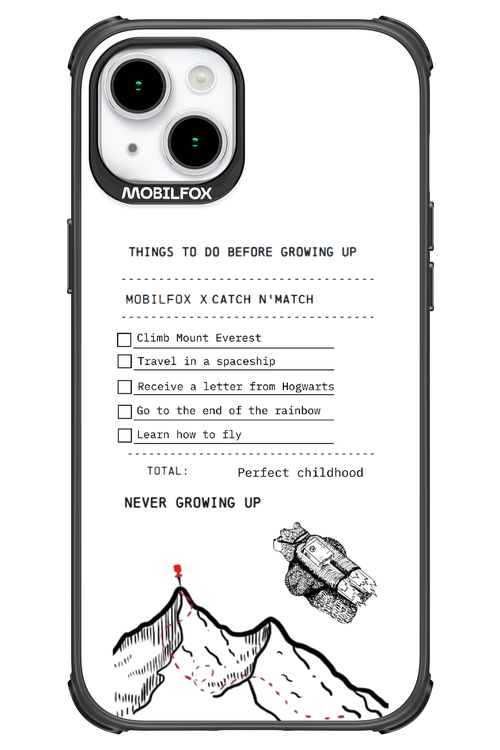 things to do before growing up - Apple iPhone 15 Plus