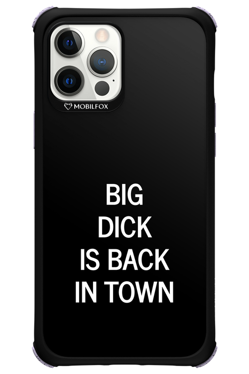 Big D*ck Black - Apple iPhone 12 Pro Max