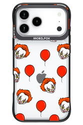 Mystery Clown (Transparent) - Apple iPhone 17 Pro Max