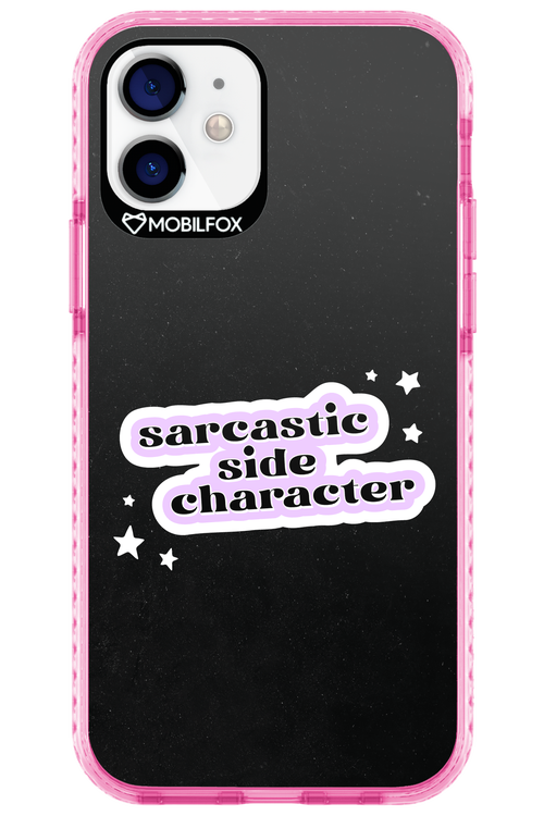 Sarcastic Black - Apple iPhone 12