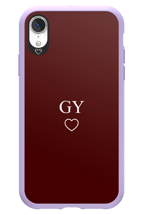 GY Burgundia 2.0 - Apple iPhone XR