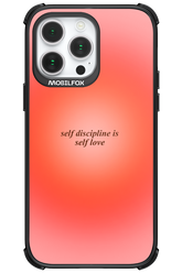 Self Discipline - Apple iPhone 14 Pro Max