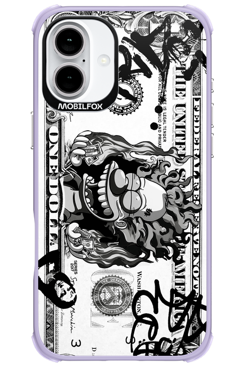 CLOWN BLVCK 2.0 - Apple iPhone 16 Plus