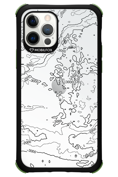 Contour Map - Apple iPhone 12 Pro