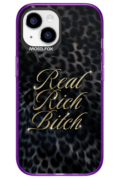 Real Rich Bitch 2.0 - Apple iPhone 15