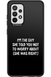 She was right 2.0 - Samsung Galaxy A52 / A52 5G / A52s